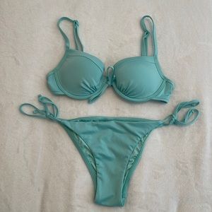 Victoria Secret push up bikini set